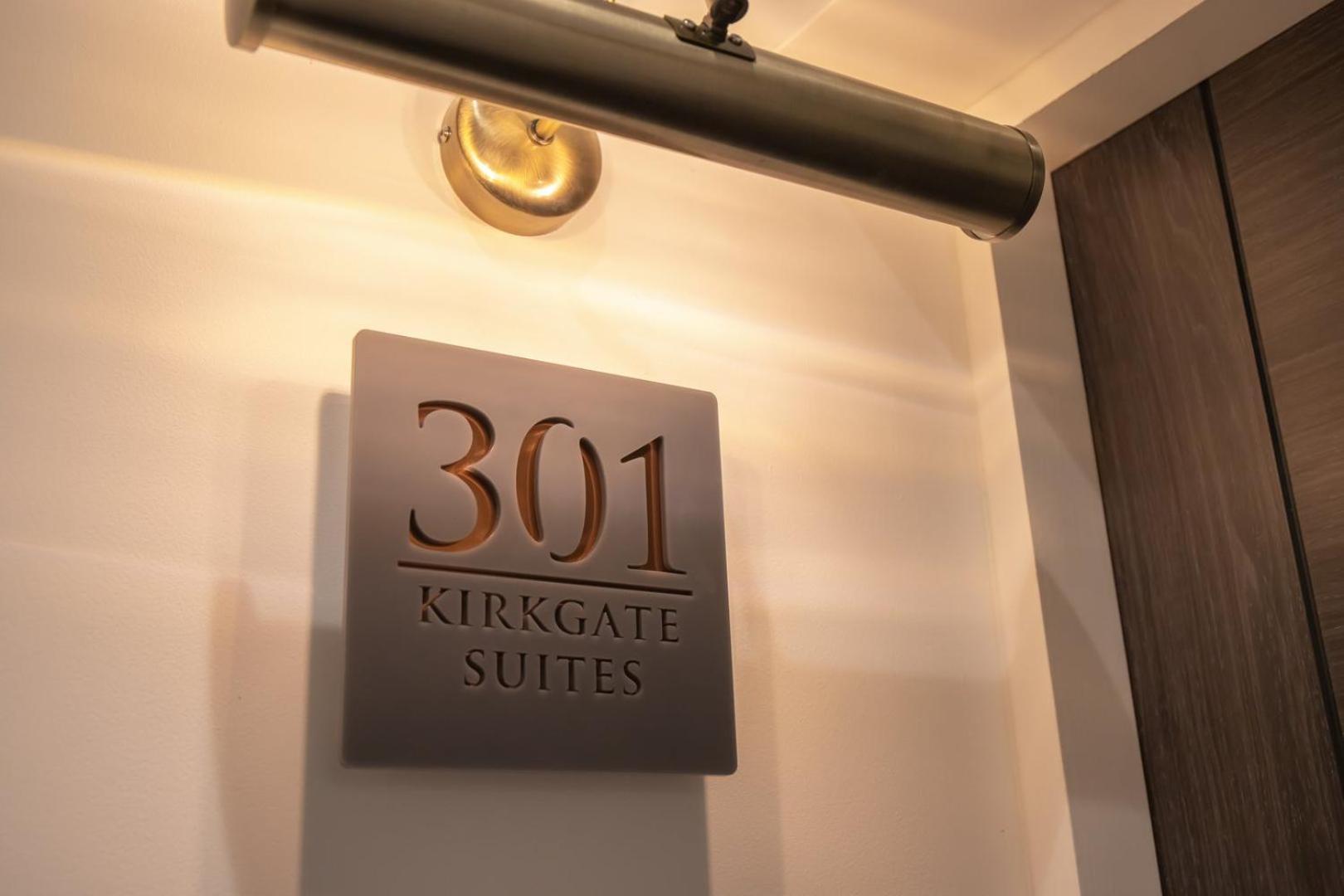 Kirkgate Suites - Majestic City Centre Apartment Leeds  Exteriör bild
